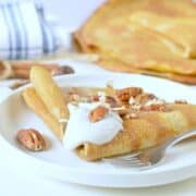 pumpkin crepes