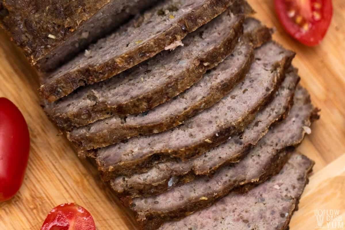 Homemade Gyro Meat Recipe (Keto) Low Carb Yum