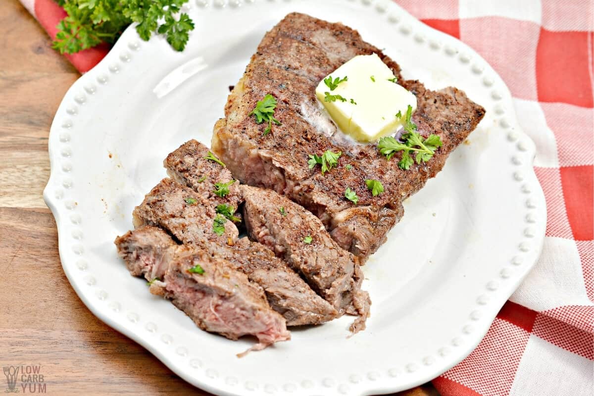 Cooking Steak in Air Fryer