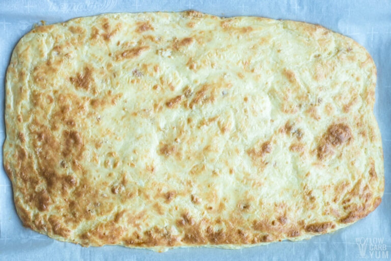 Keto Bread Pork Rind Nearly No Carb Bread Low Carb Yum