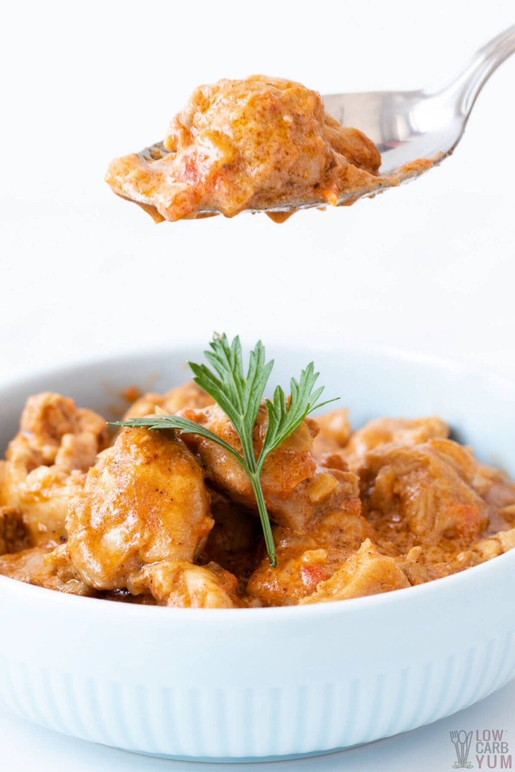Keto Butter Chicken - Easy Indian Recipe - Low Carb Yum