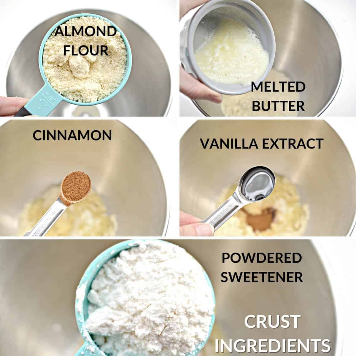 crust ingredients