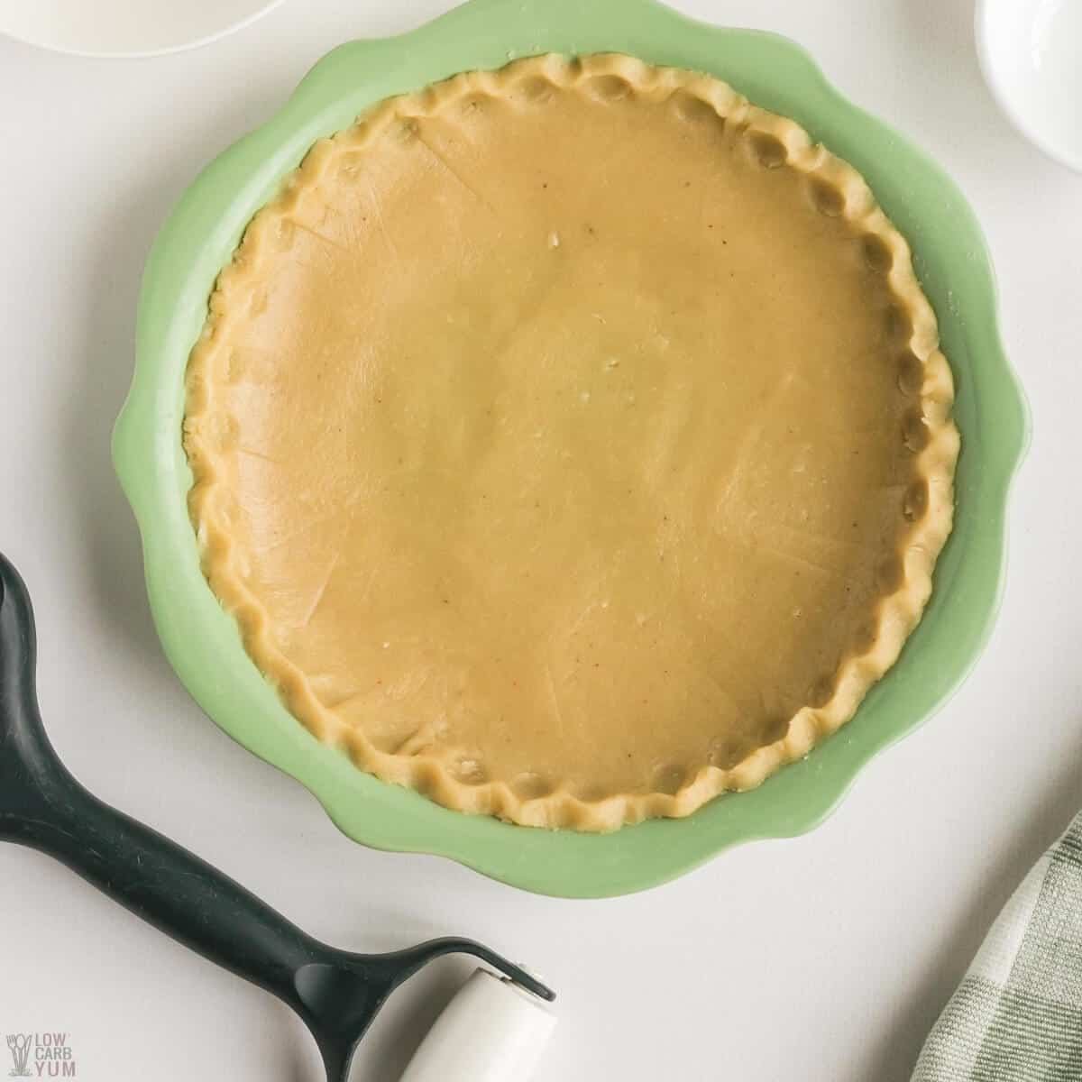 unbaked cream cheese pie crust