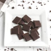 homemade keto chocolate bars