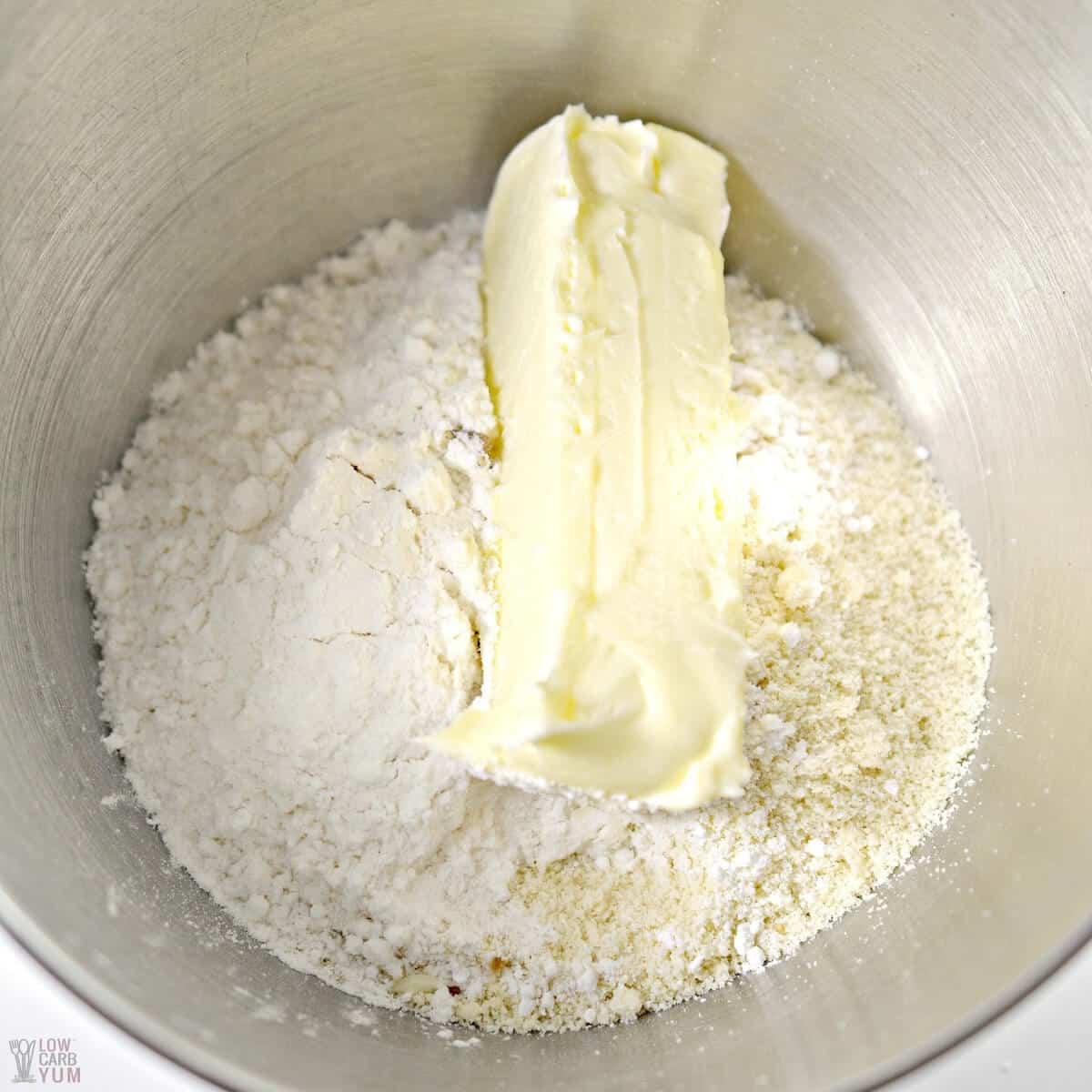 almond flour cookie dough ingredients