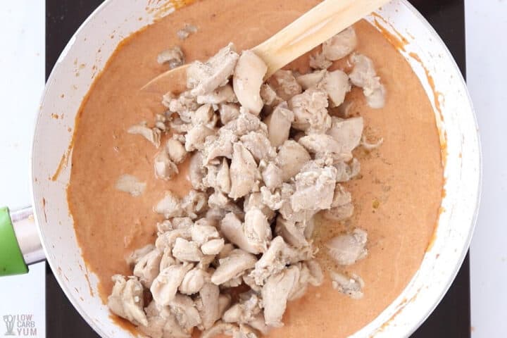 Keto Butter Chicken - Easy Indian Recipe - Low Carb Yum
