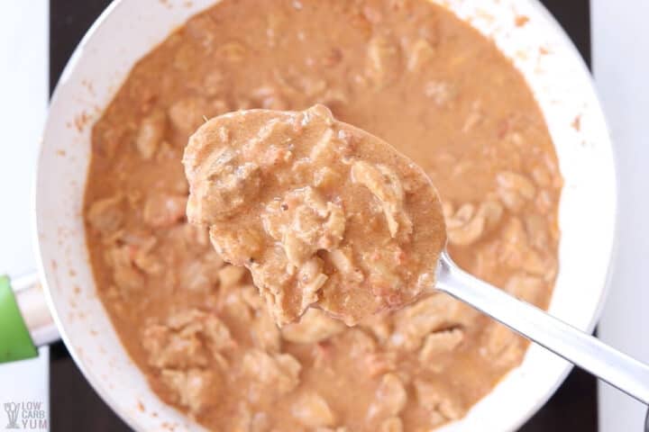 Keto Butter Chicken - Easy Indian Recipe - Low Carb Yum