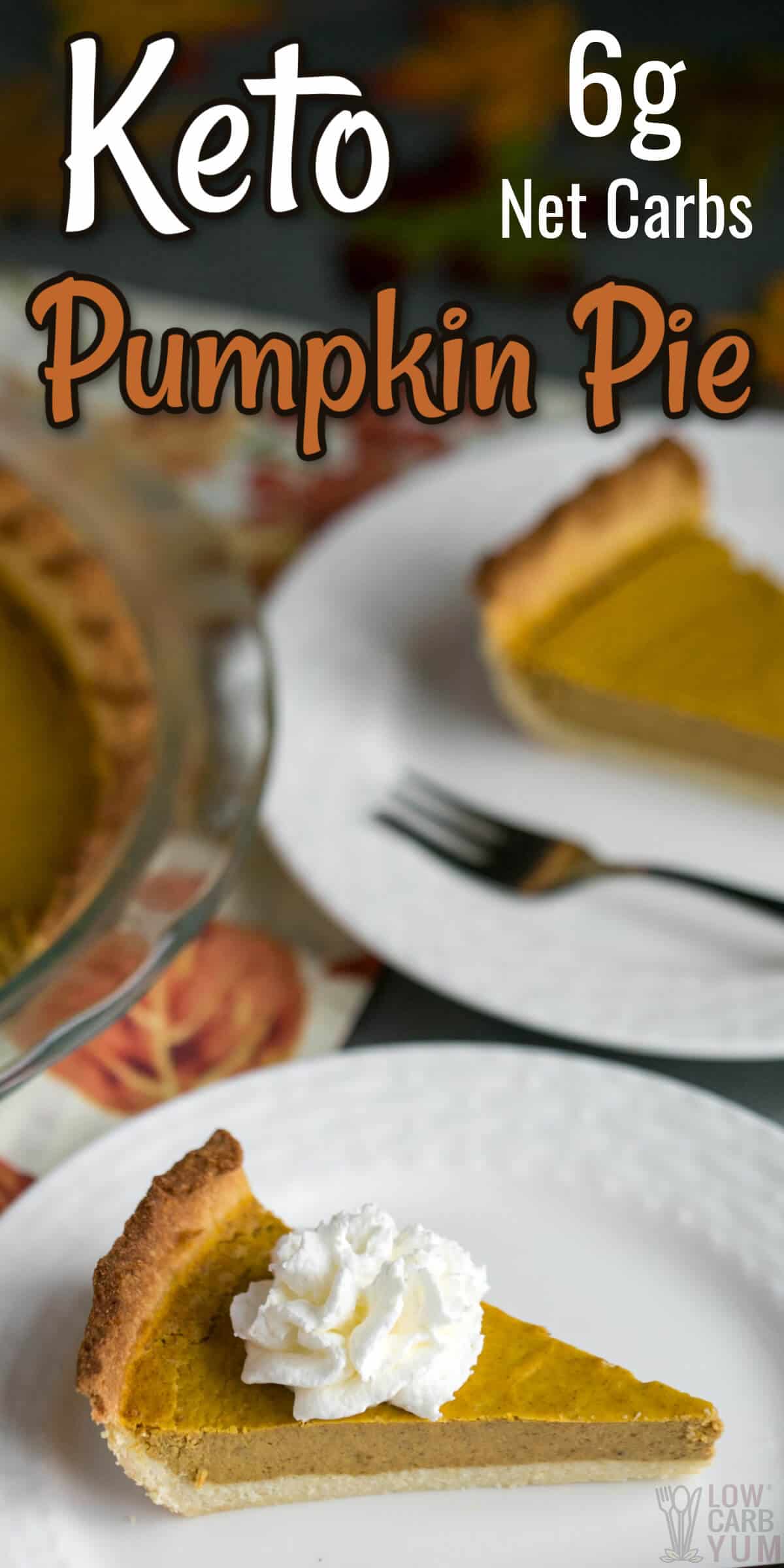 keto pumpkin pie recipe