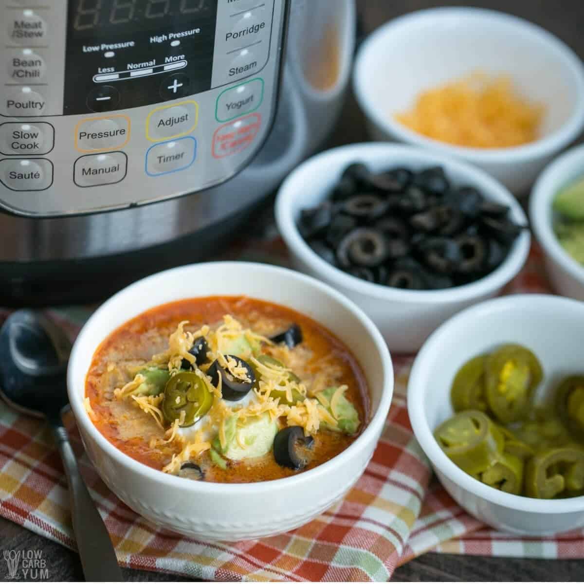 Best instant best sale pot taco soup