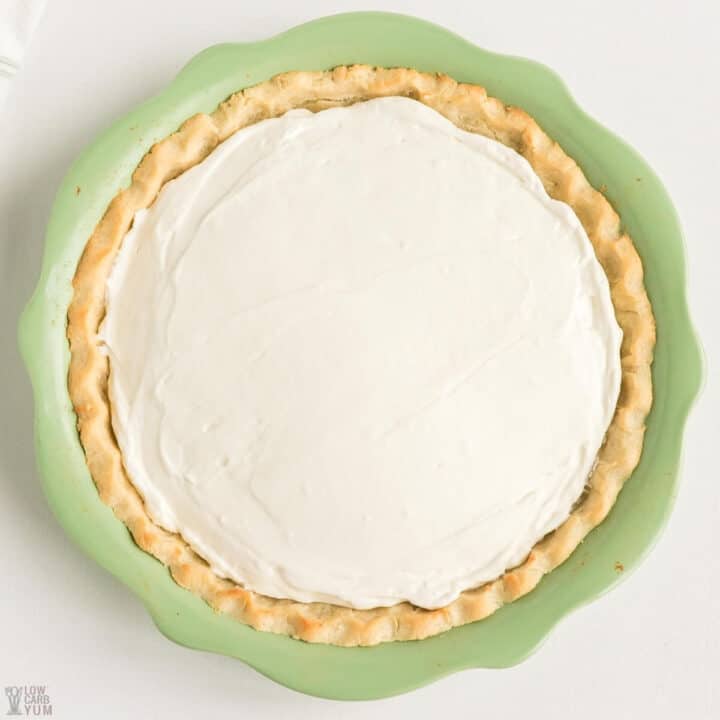 Keto Key Lime Pie Recipe Low Carb Yum