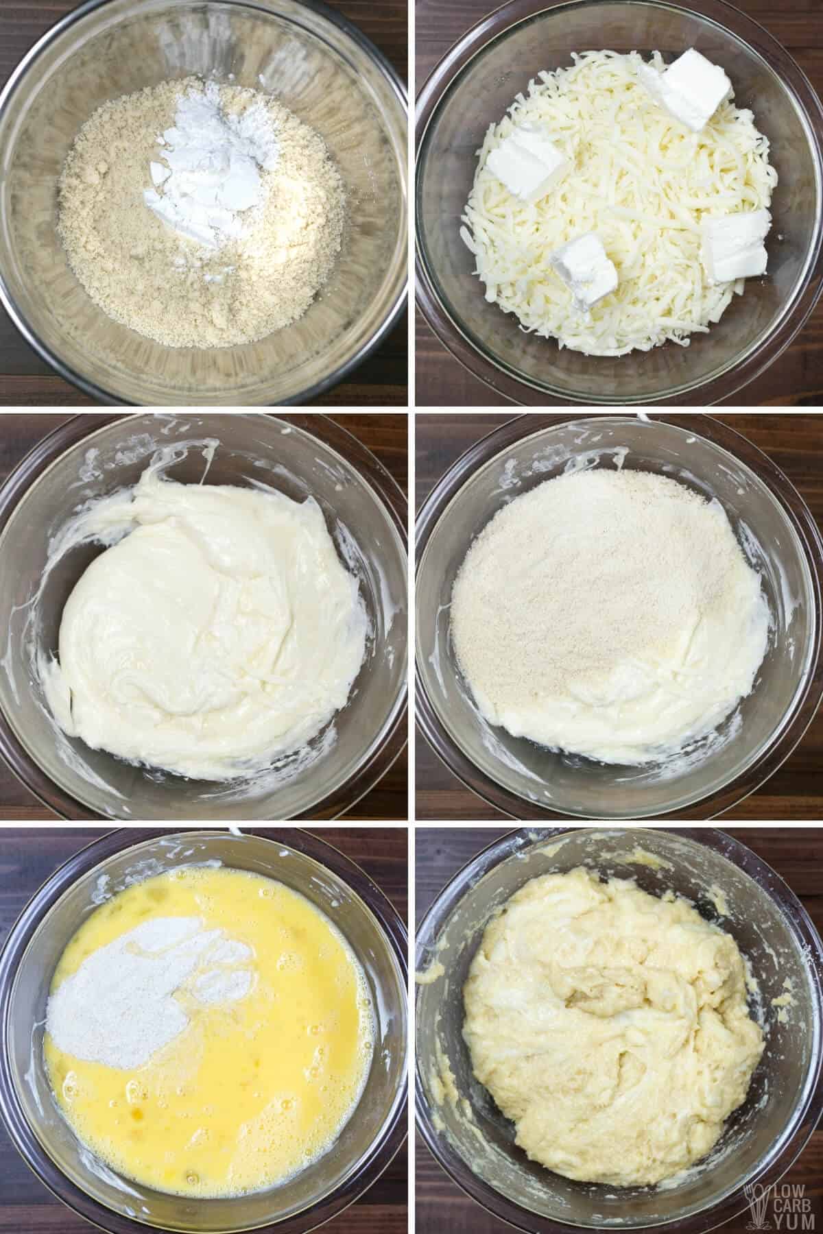 making coconut flour fathead dough