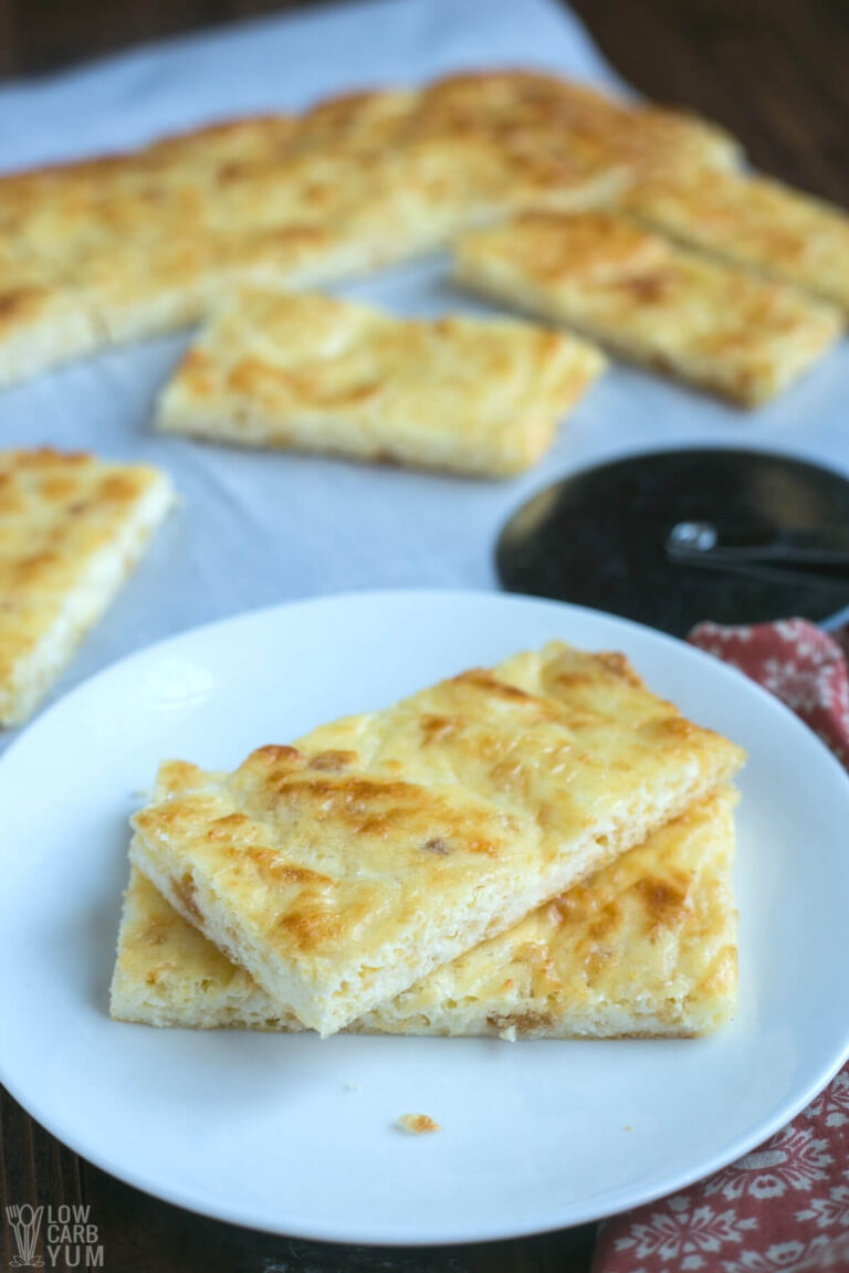 Keto Bread - Pork Rind Nearly No Carb Bread - Low Carb Yum