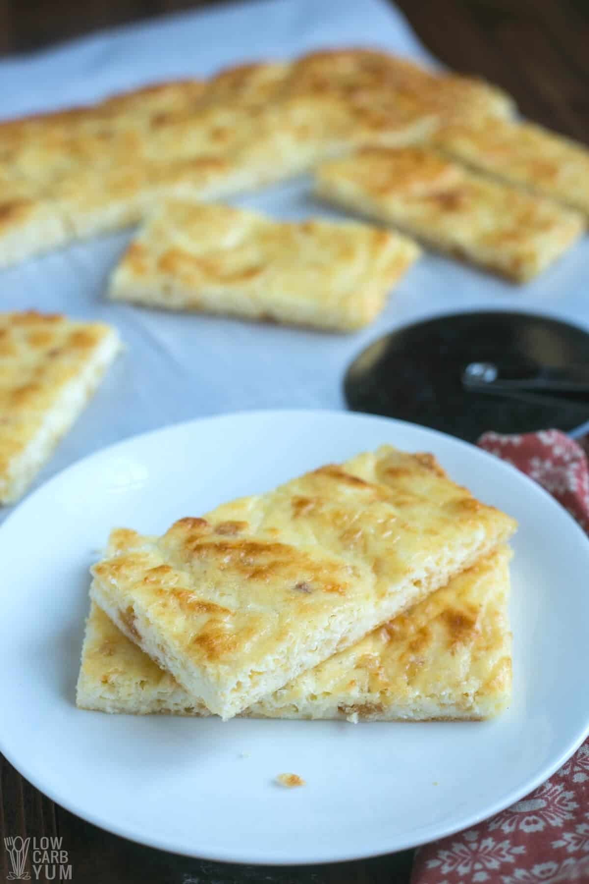 pork rinds are used to make keto bread