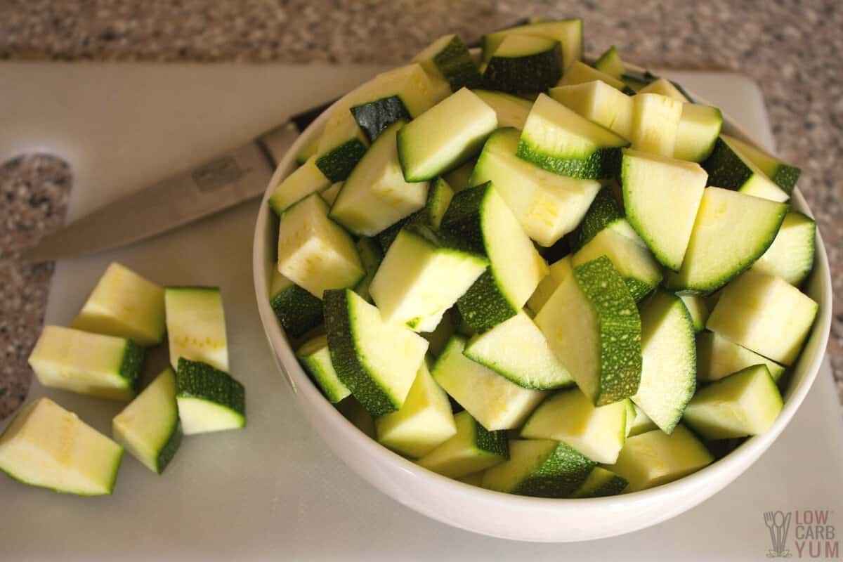 Mexican Zucchini and Ground Beef Skillet | Low Carb Yum