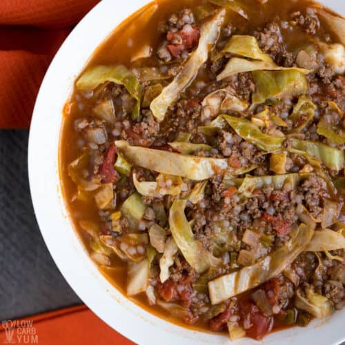 Keto cabbage best sale soup instant pot