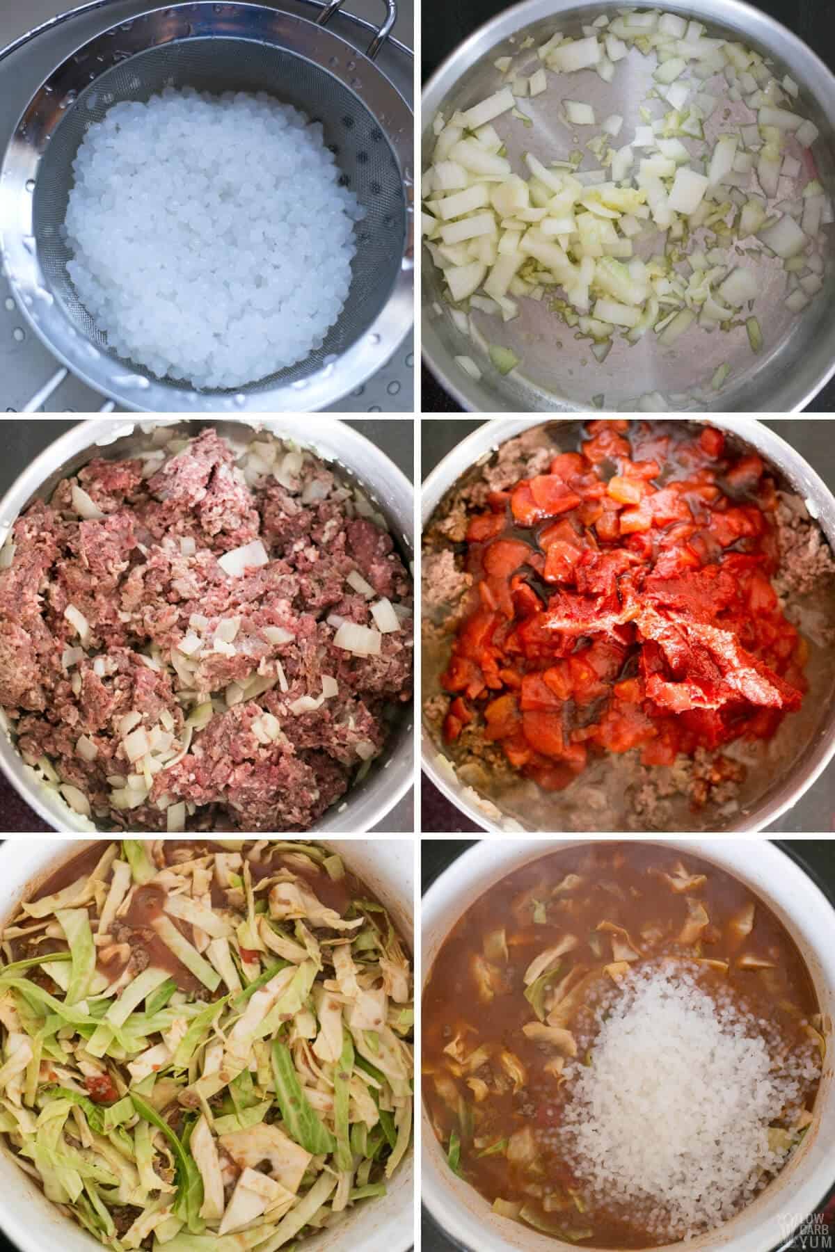 steps to make the soup