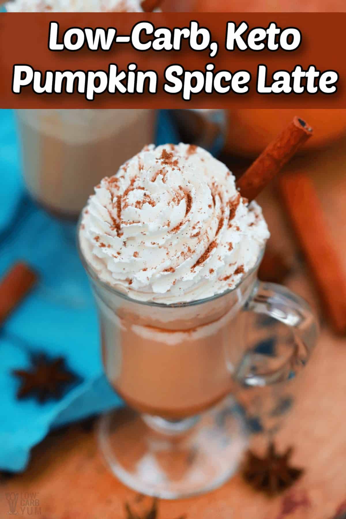 Pumpkin Spice Rocket Fuel Latte