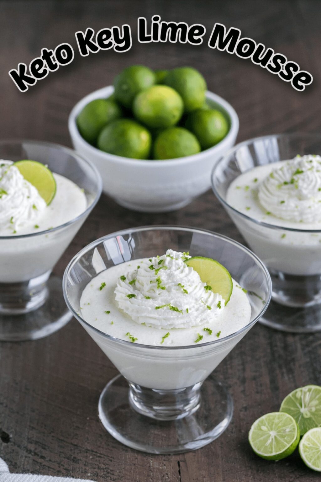 Key Lime Mousse Recipe (Keto, Low-Carb) - Low Carb Yum