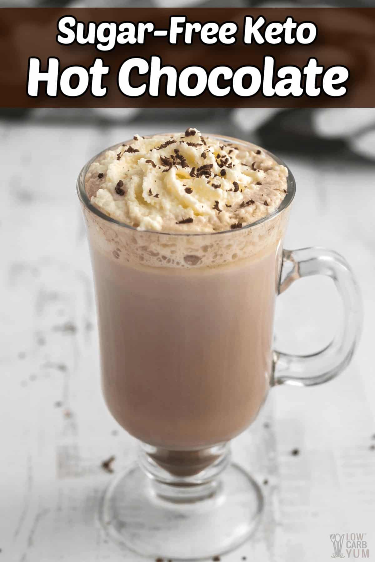 Featured image of post How to Make Keto Hot Chocolate Recipe Microwave