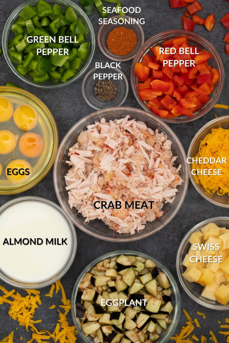 Easy Baked Crabmeat Casserole Bake Low Carb Yum