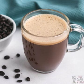bulletproof coffee recipe keto featured image