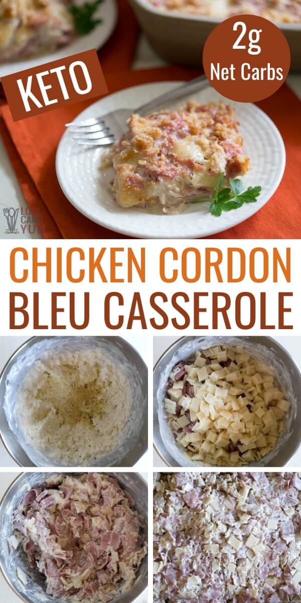 chicken cordon bleu casserole pin2