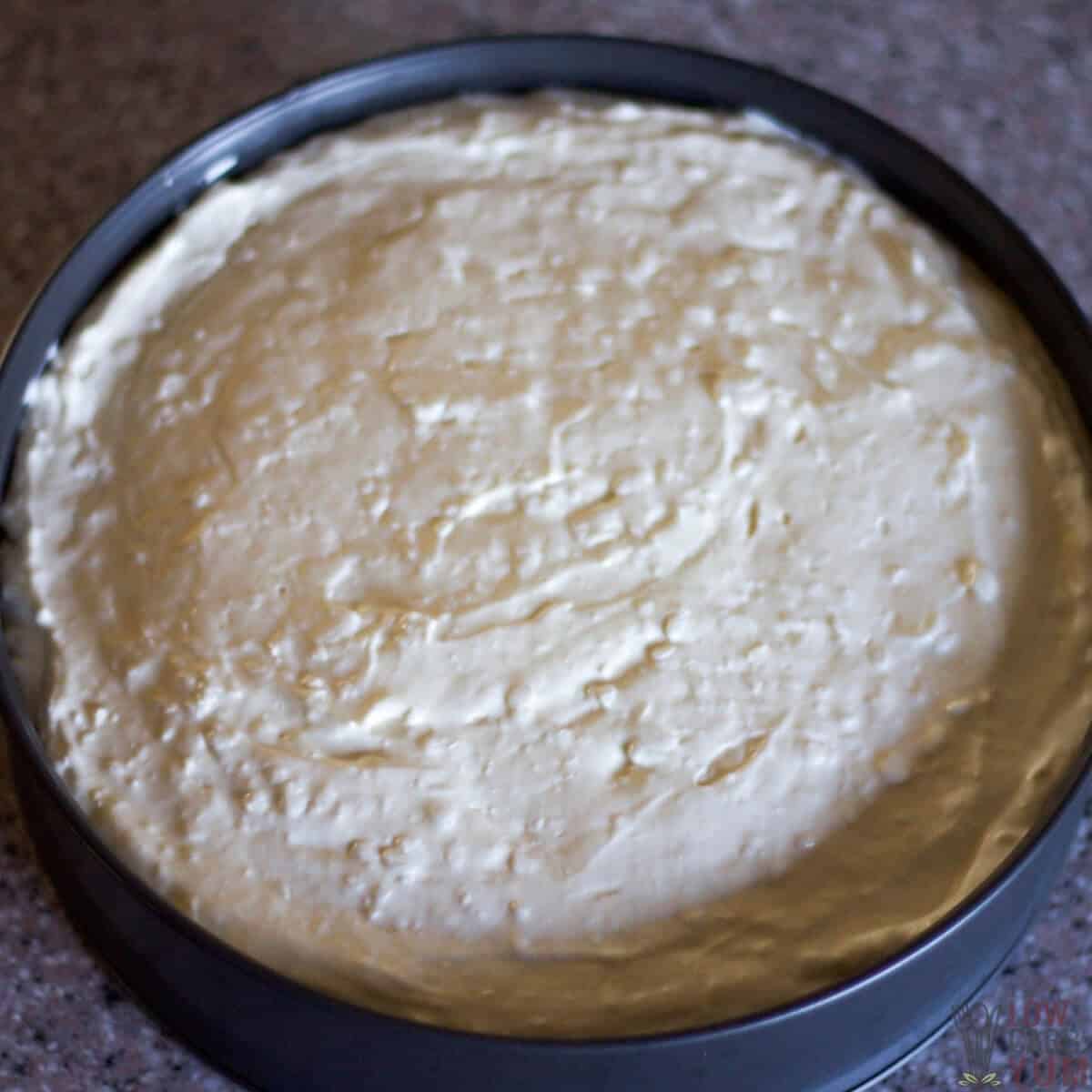 coconut cream cheesecake filling