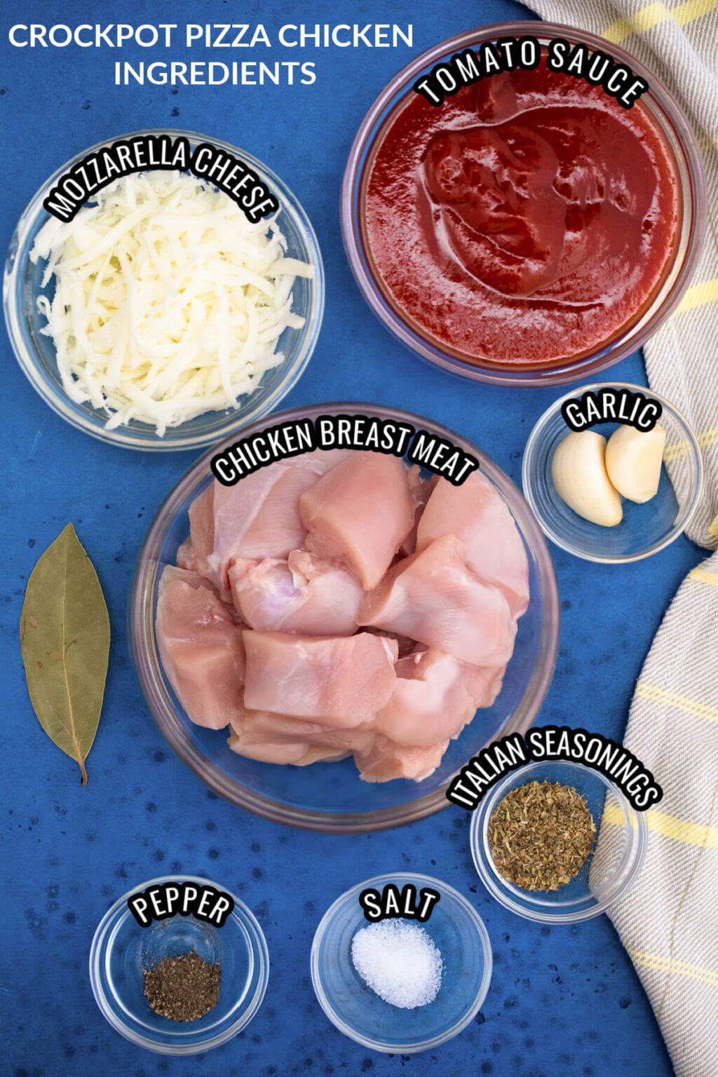 Keto Crock Pot Crustless Chicken Pizza Casserole Low Carb Yum