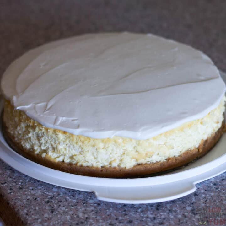 Keto Coconut Cream Cheesecake Recipe Low Carb Yum