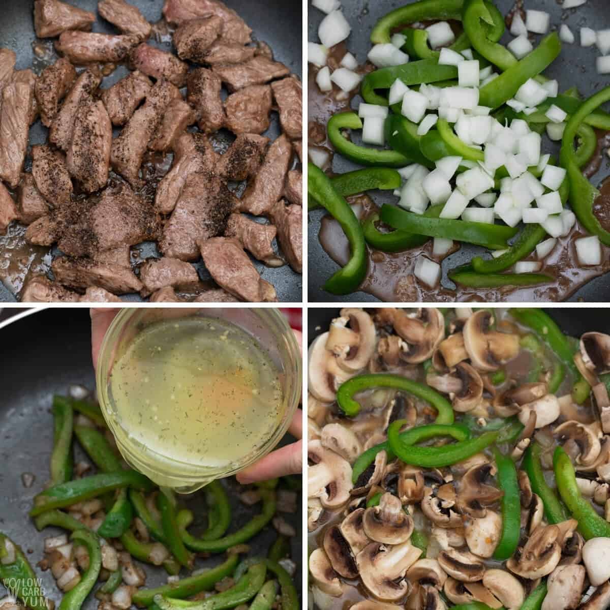 keto beef stir fry recipe steps