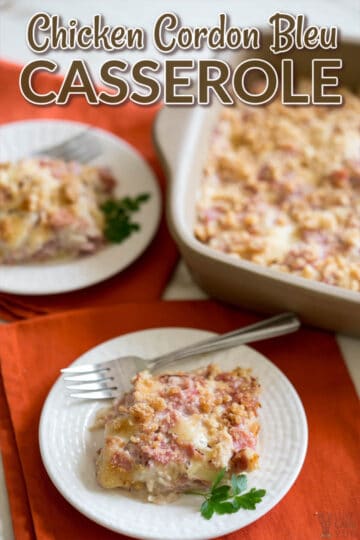 Chicken Cordon Bleu Casserole Recipe (Keto) - Low Carb Yum