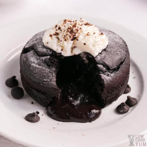 Best and Easiest Chocolate Lava Cake Recipe - Averie Cooks