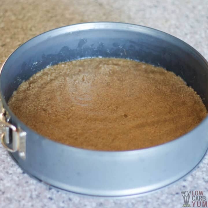 Keto Coconut Cream Cheesecake Recipe Low Carb Yum