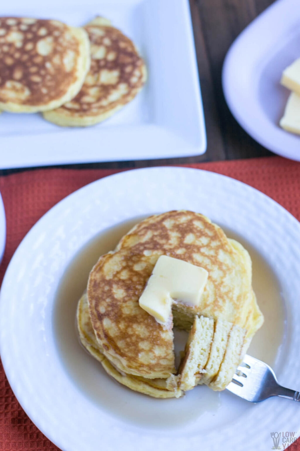 Keto Coconut Flour Pancakes Low Carb Yum