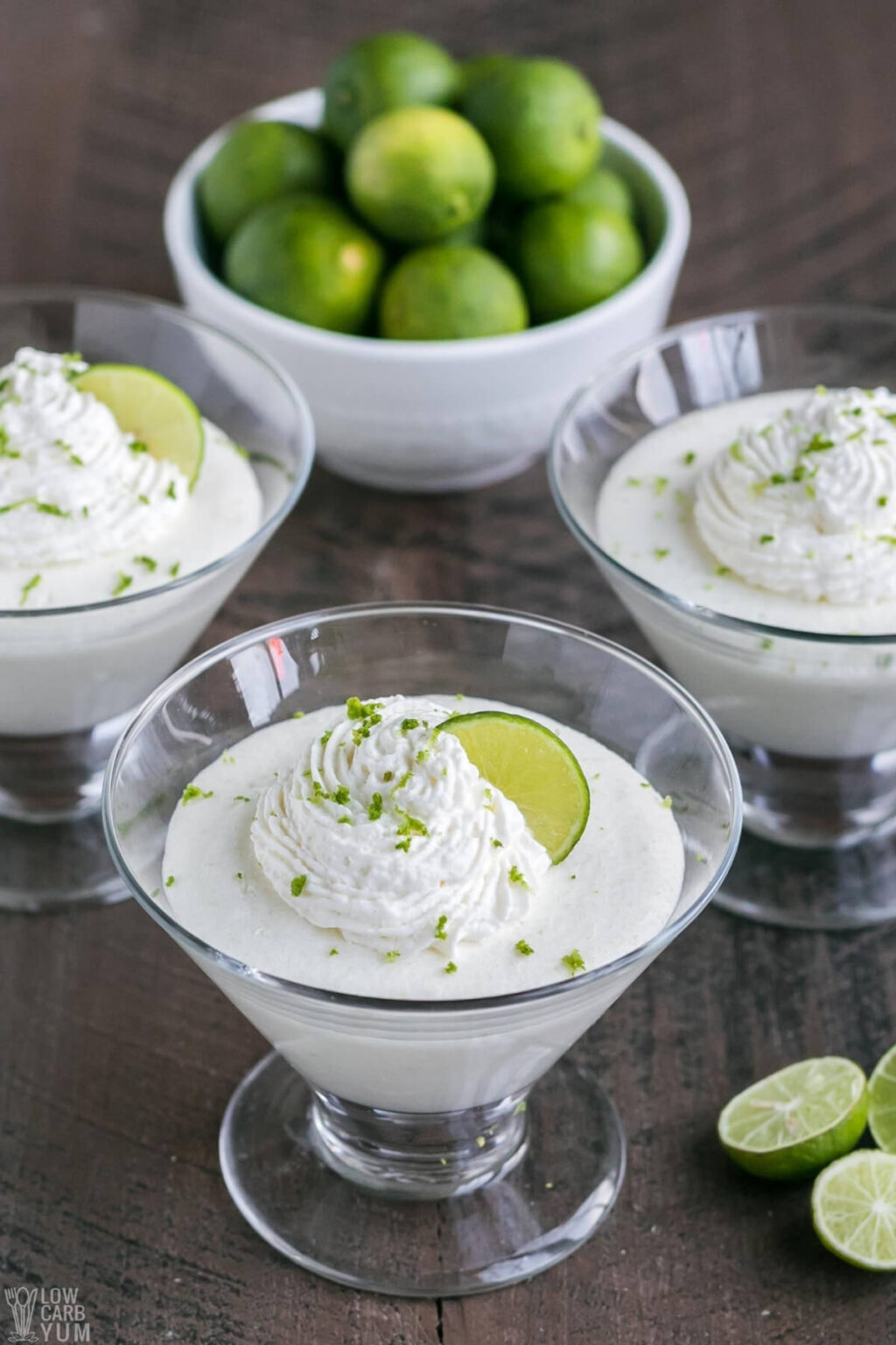 Key Lime Mousse Recipe (Keto, Low-Carb) - Low Carb Yum