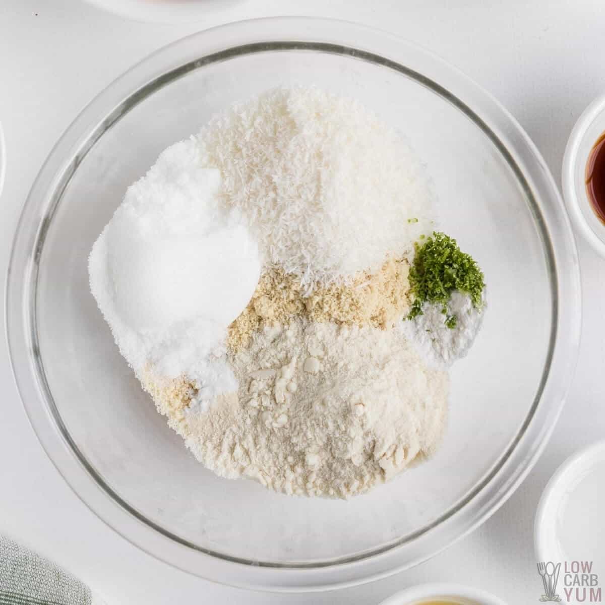 dry ingredients in bowl