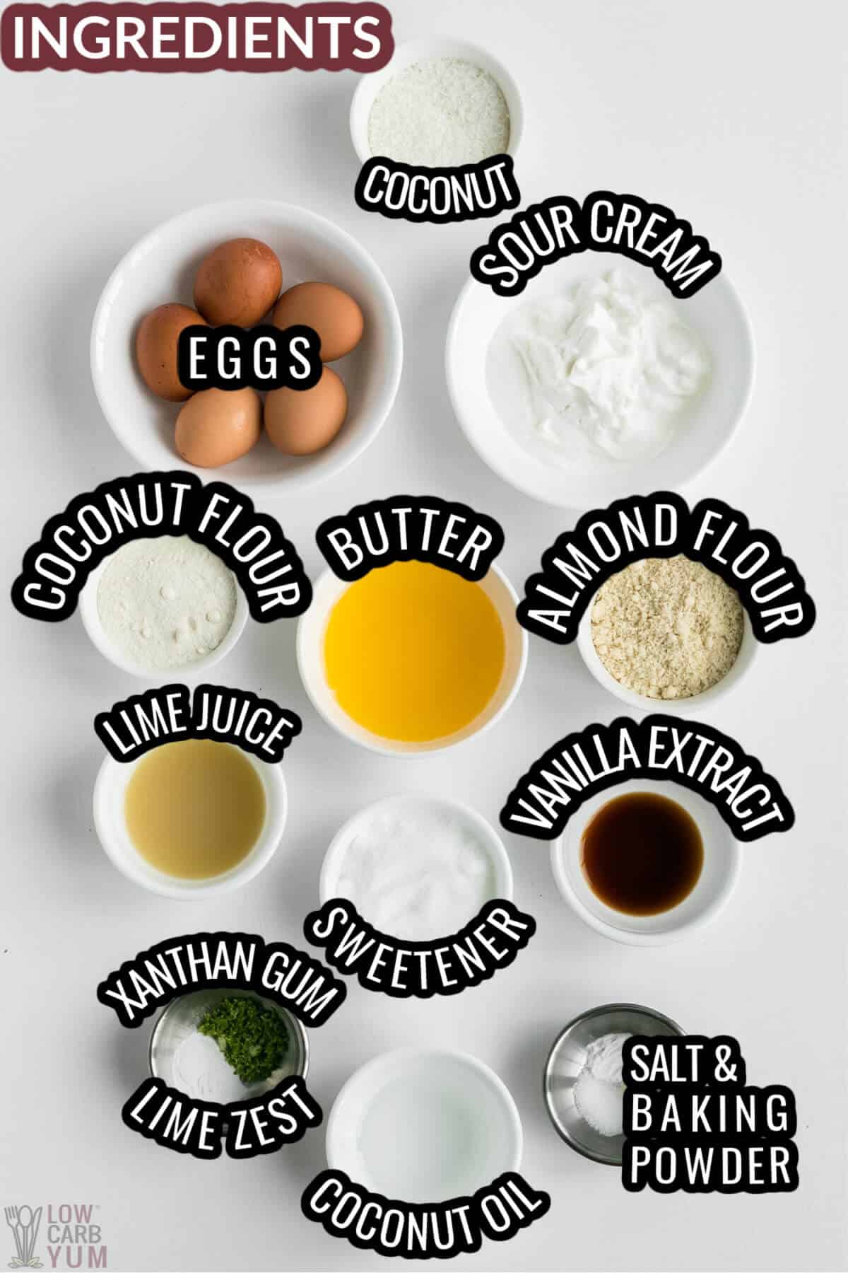 recipe ingredients