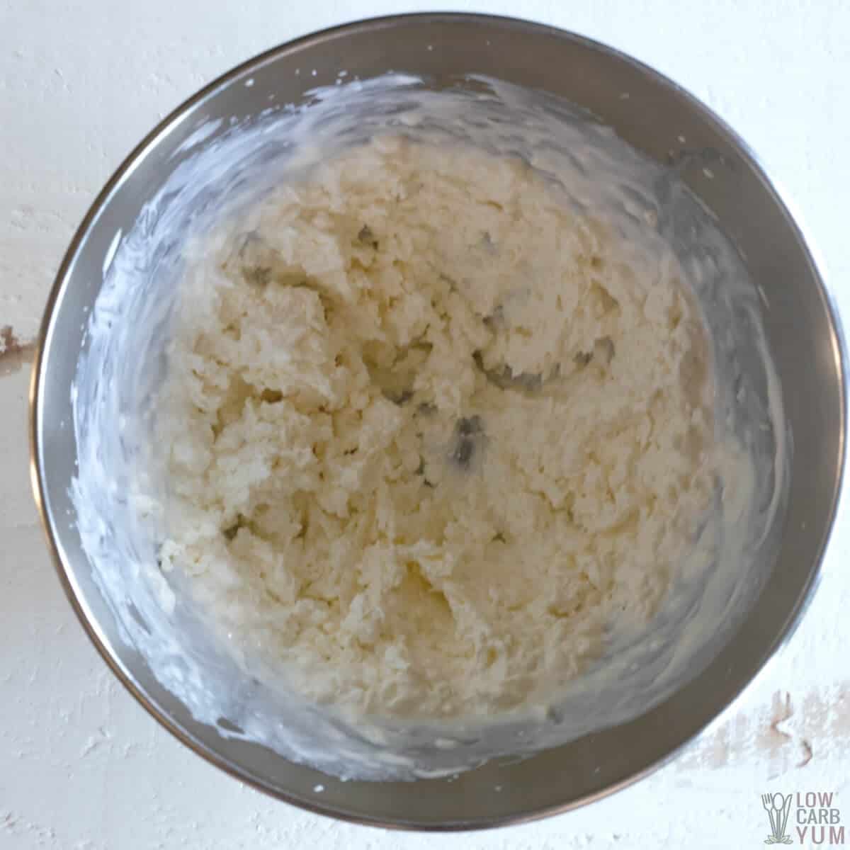 mayonnaise cream cheese mixture