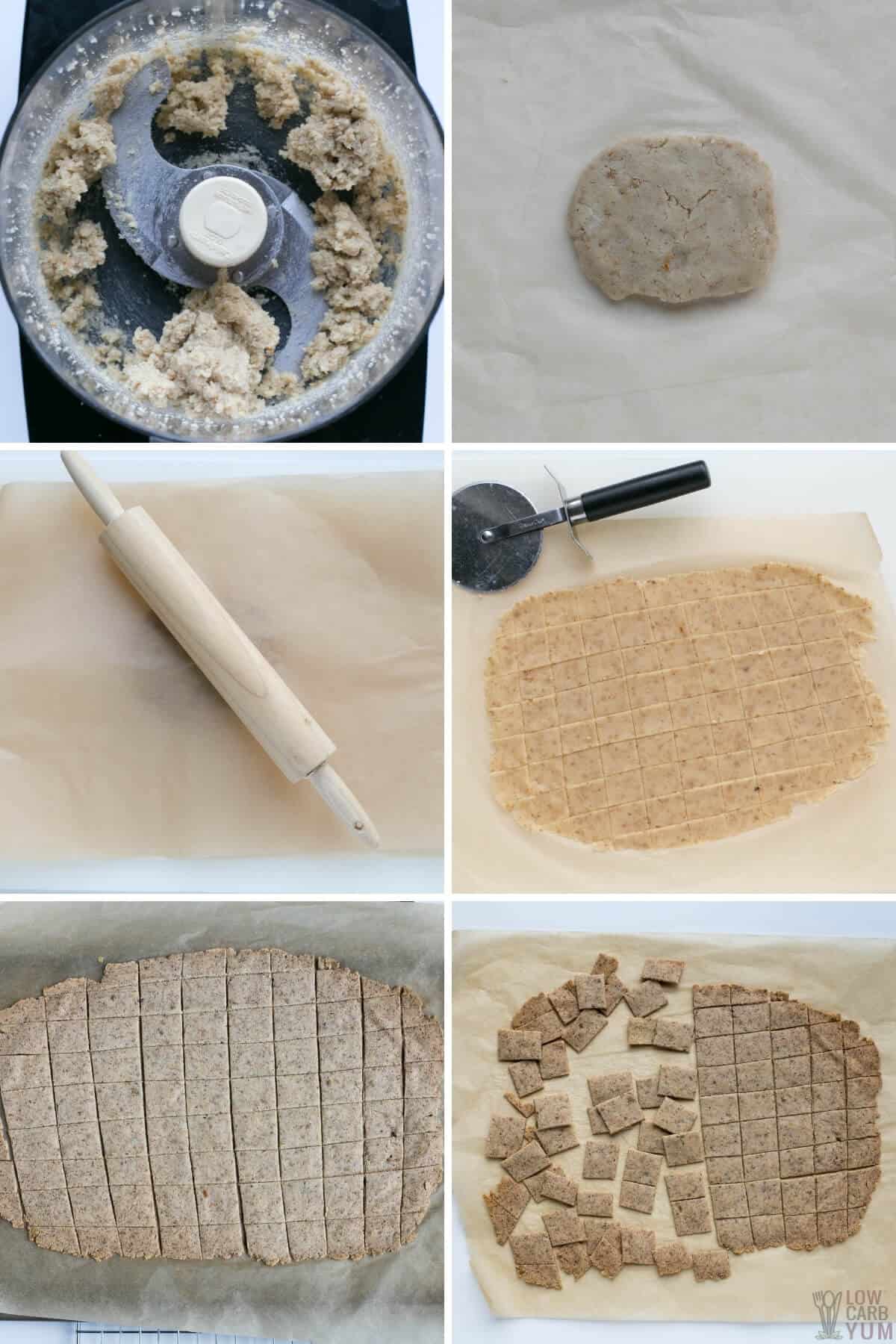 recipe steps for dough