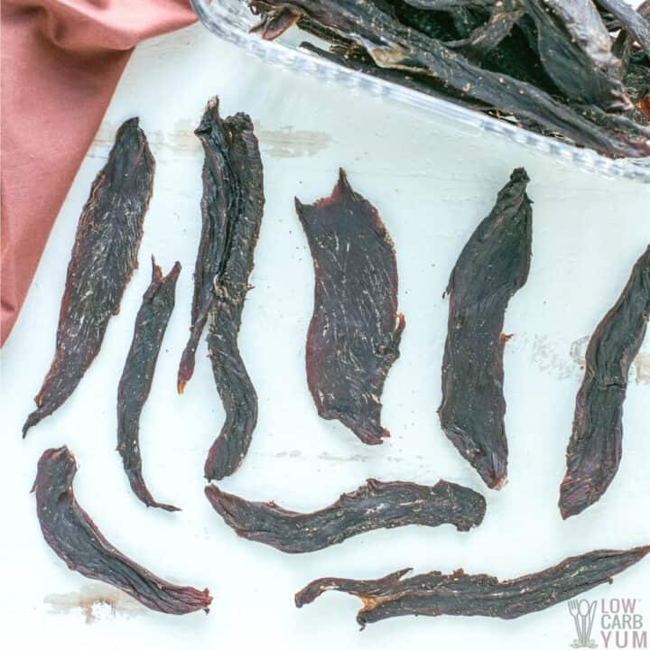 How To Make Deer Jerky (Easy Venison Jerky Recipe) Low Carb Yum