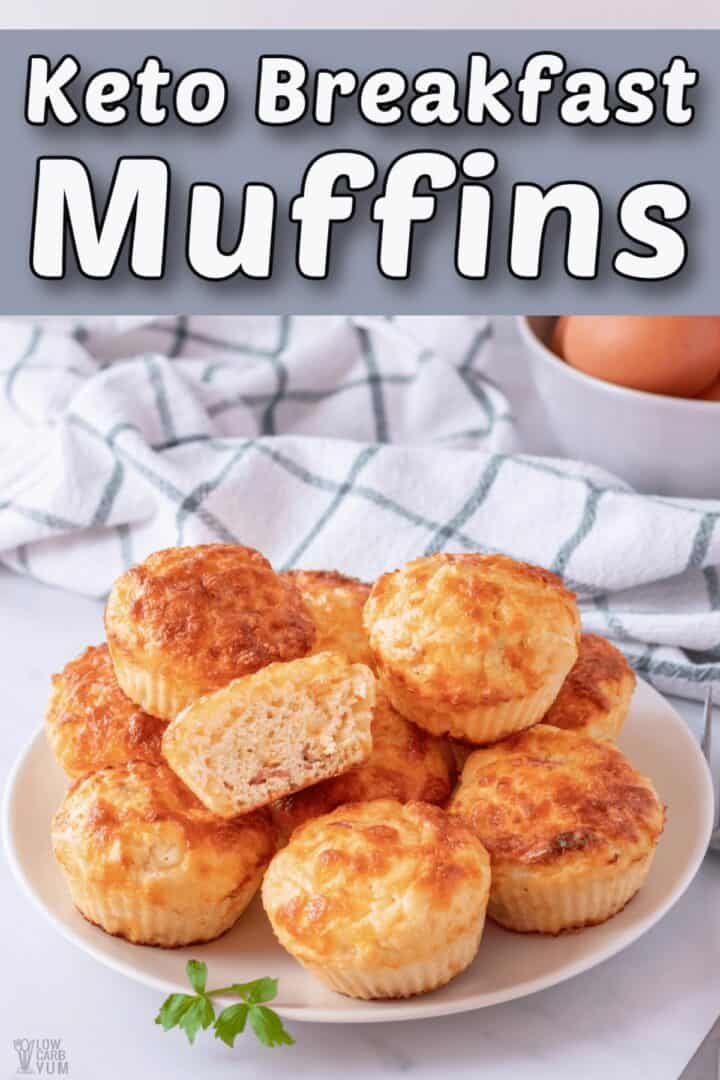 Keto Breakfast Muffins With Cottage Cheese - Low Carb Yum