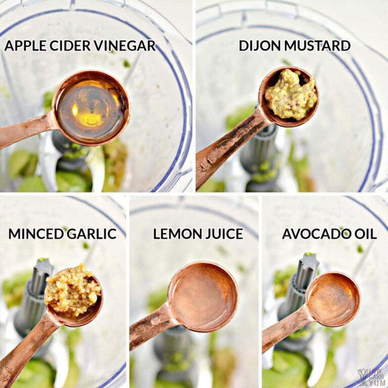 Avocado Mayo Recipe (Keto, Paleo) Keto Salad Dressing Recipe Low