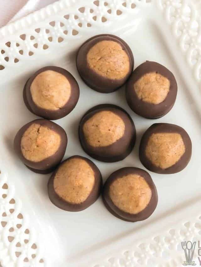 low carb peanut butter ball recipes