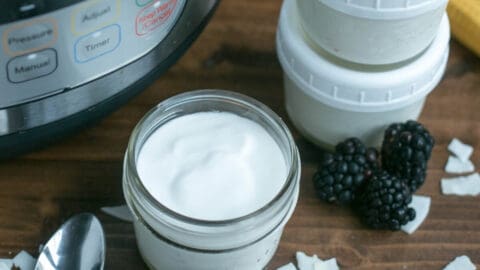 Coconut Yogurt