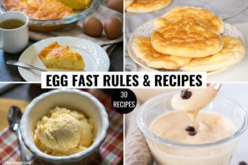 Keto Egg Fast Diet Plan (30 Recipes and Rules) - Low Carb Yum