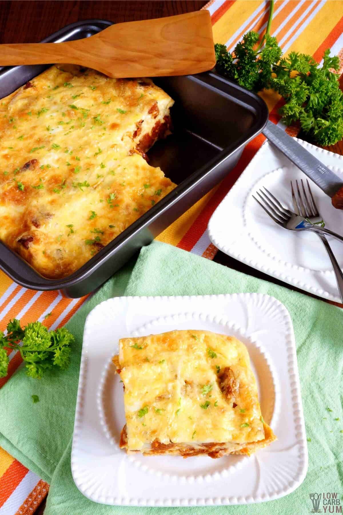 keto sausage egg and cheese casserole without bread