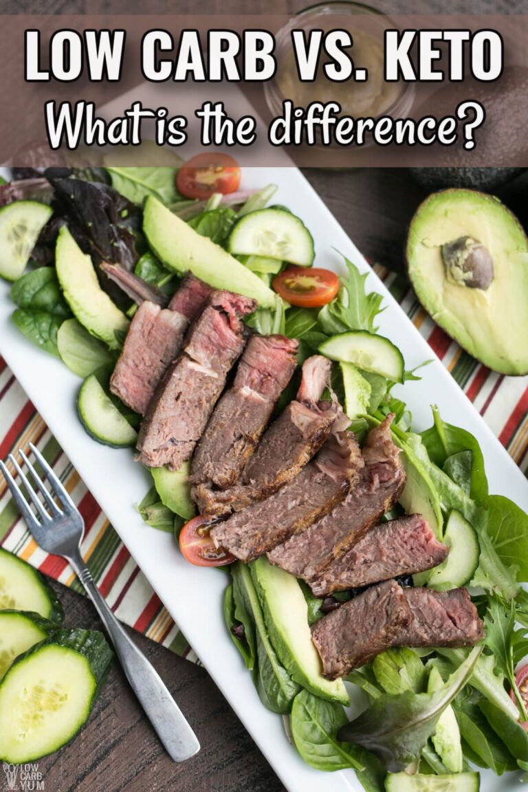 Low-Carb vs. Keto: Which Is Better? - Low Carb Yum