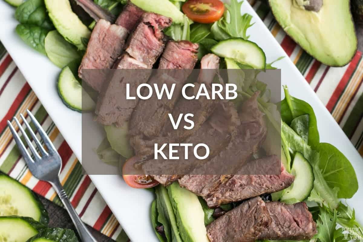 Low Carb vs. Keto: What's the Difference?