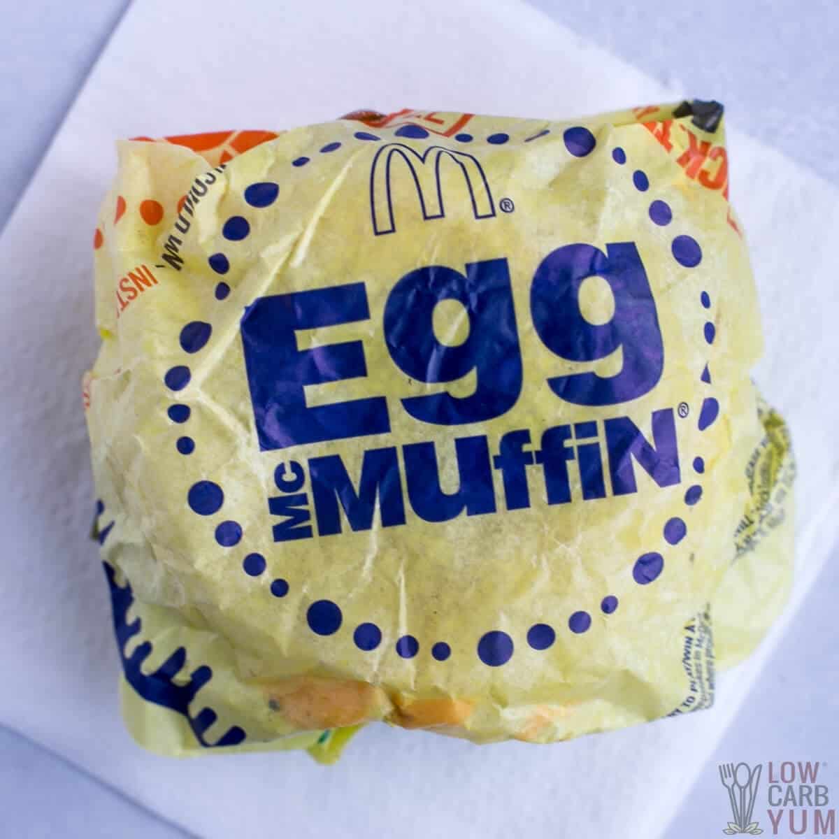 mcdonalds egg mcmuffin