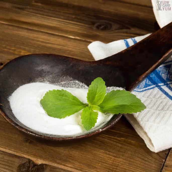 stevia keto sweetener